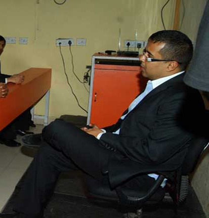 Chetan Bhagat  interacting with BIBS students